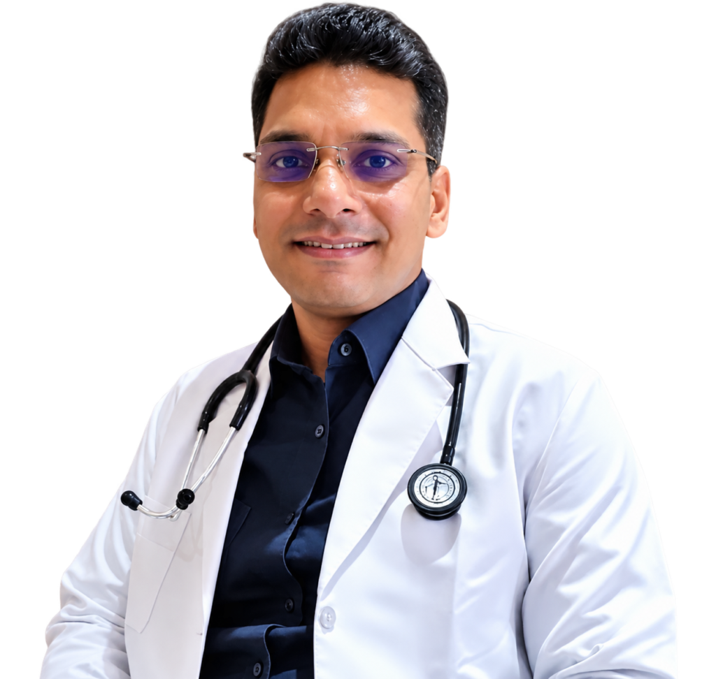 Dr. Manu Pratap Singh Pediatrician and Neonatologist in Lucknow