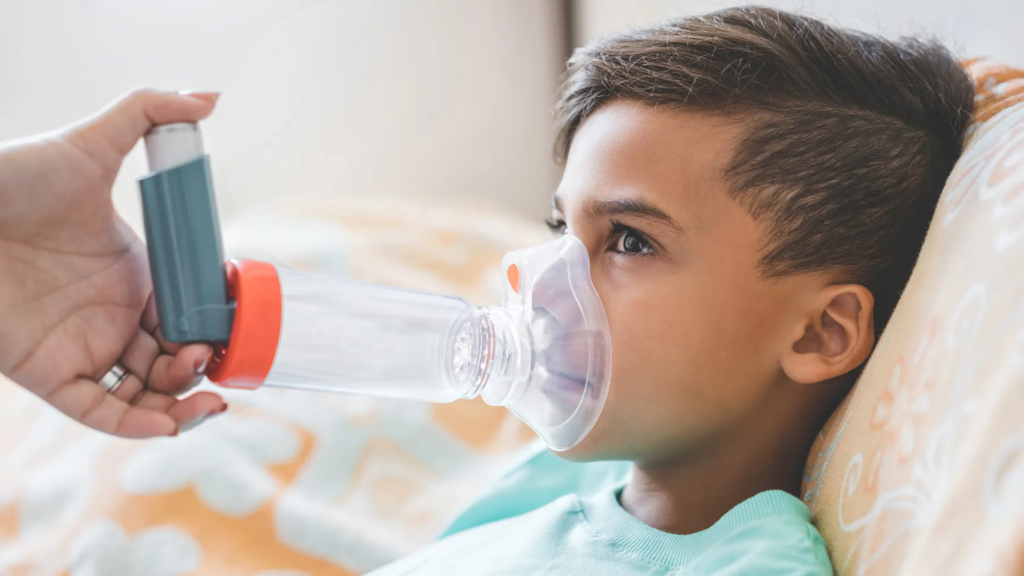 Childhood asthma and allergy treatment