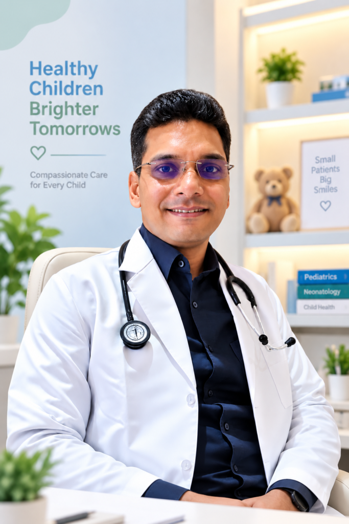 Dr. Manu Pratap Singh pediatrician and neonatologist
